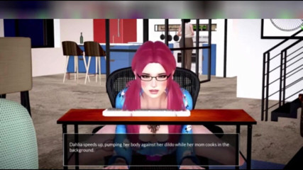 3DXXXTEEN2 Cartoon: Primer trío sexual 3D porno de dibujos animados sexo