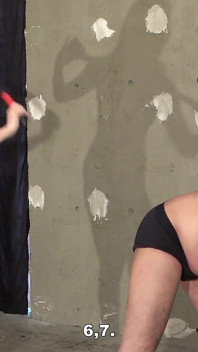 Mistress's Hell Card Whipping Game, the Card Masochist Draws Determines Type of Whip to Use and Number of Times