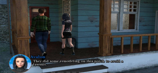 Visual Novels: Avalon part 9