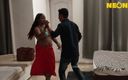 Indian Savita Bhabhi: Desi Indyjski Taniec Bala Seks z klientem!