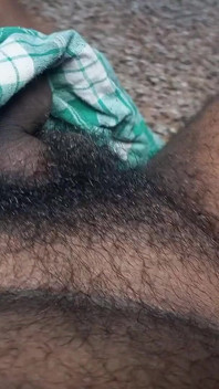 I'm Indian 7inch Cock Masterbation with Oil Massage