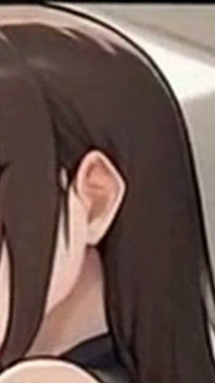 Waifu sekretářka POV - detailní nylonové škádlení a záludný lízání hrátky