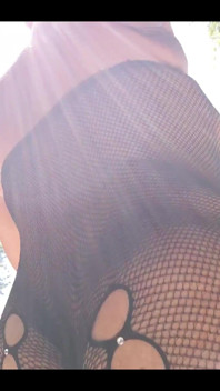 I Love Nets, Lace, Sheer, and Anything That Is Basically Thotty