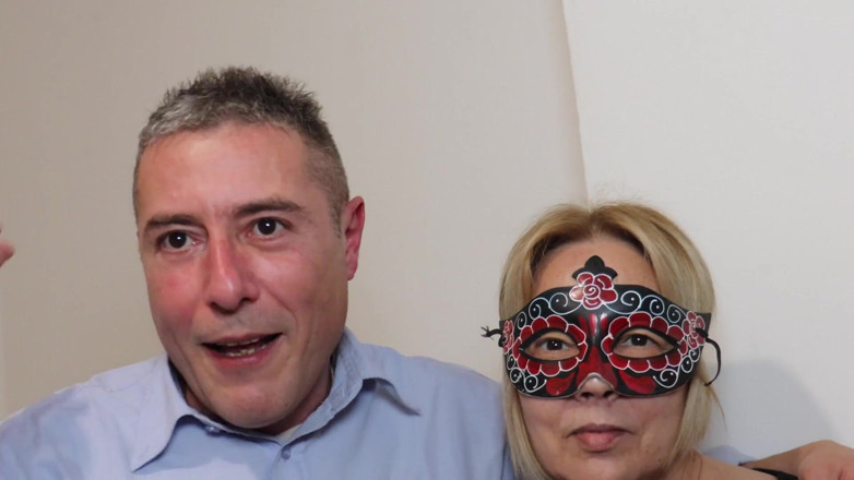 Pandora Hub Production: Busty mature blonde gets her ass fucked and facialized