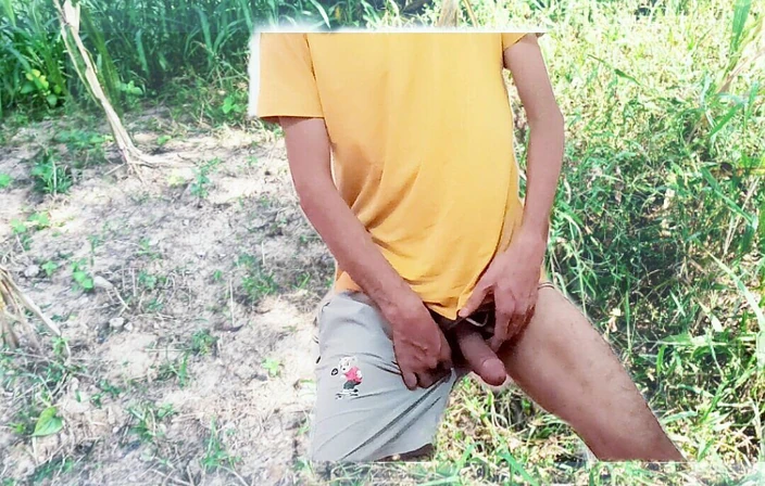 Desi__Panda: स्ट्रेट फ्रेंड आउटडोर बड़ा राक्षसी लंड
