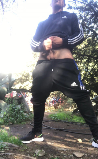 Hardnoisex: Opravdu jsem si chtěl vyhonět venku v parku