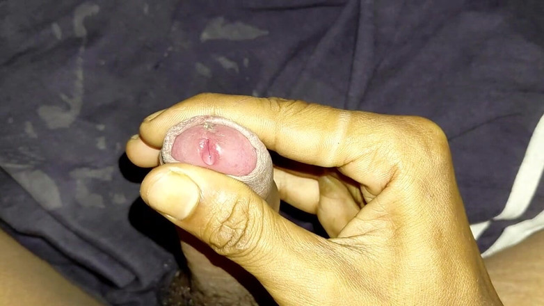 Sanj indian: Desi onani