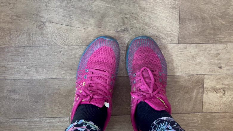 EeveeXo: Rửa chân ướt át của tôi sau khi chạy