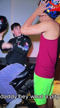 Driver Brought Me Home and I Had No Funds… so I Offered Him My Twink Ass for the First Time!