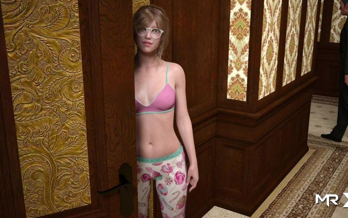 Mr Studio X: Dusklight manor - Slumber Party Invited Boyfriend E1 #16