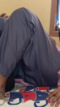 热辣可爱的女大学生