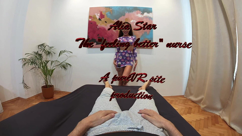 Twisted Nymphs: 扭曲的- alia star感觉很好护士 - 第1部分