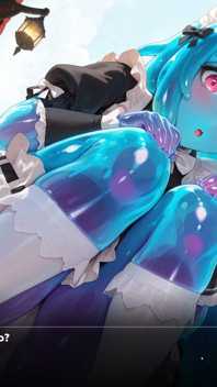 Isekai Waifu เล่นเกมโอเวอร์ลอร์ด ตอน 7 - viscosa
