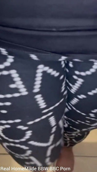 Walking Around Desperate for a Pee Pissing My Pants