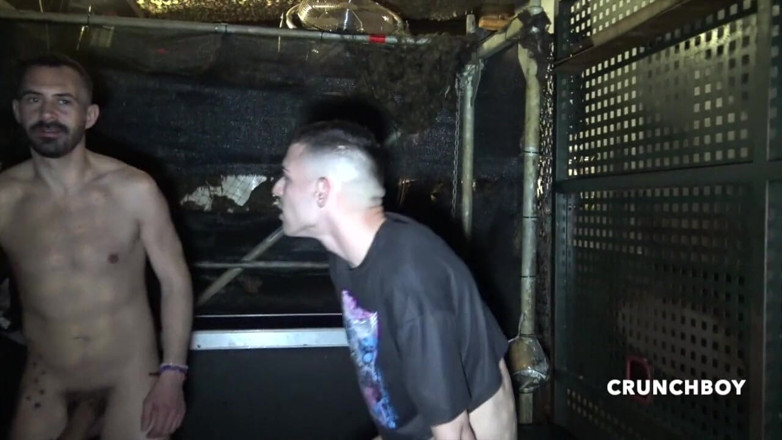 Best French sex tapes bareback: Dziwka twink Wolfhot używana na surowo przez Koldo Gorana