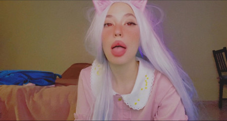 Bambietta Valentain: Gorąca dziewczyna anime ssie jej piękne palce