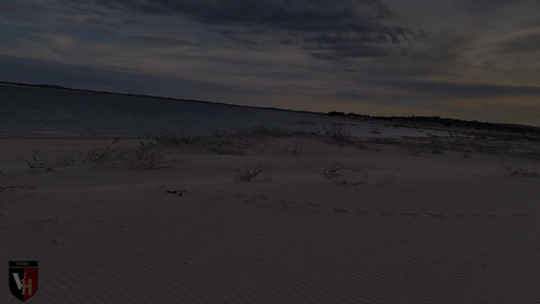 VictorHugo: Sex pe plajă cu o brunetă