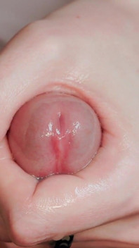 Extreme Macro Closeup Oiling & Cumming