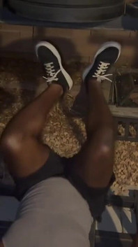 Tôi và homie của tôi đã trong một biceps nhanh chóng và bê tập luyện sau khi vegas giành chiến thắng đêm qua