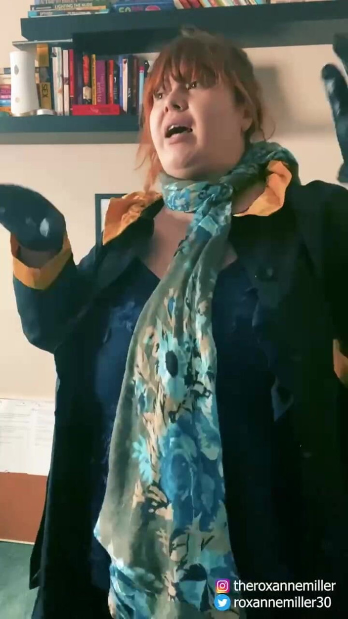 Roxanne Miller: It’s Only Funny Cause It’s True