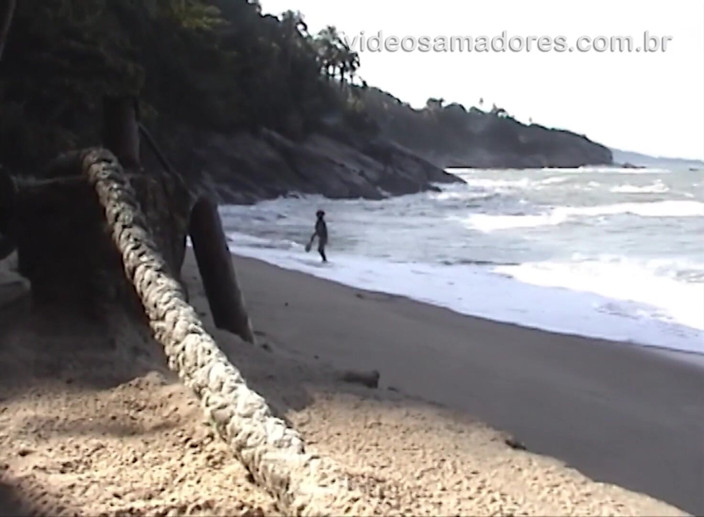 Amateurs videos: Meine freundin oben ohne am strand