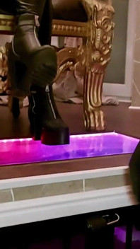 Sheela Sinner stiefel Schmutz和sklavenzunge 第1部分