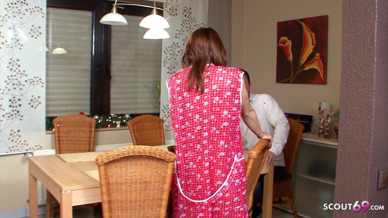 Full porn collection: Německý starší pár je nadržený, než jdou nakupovat