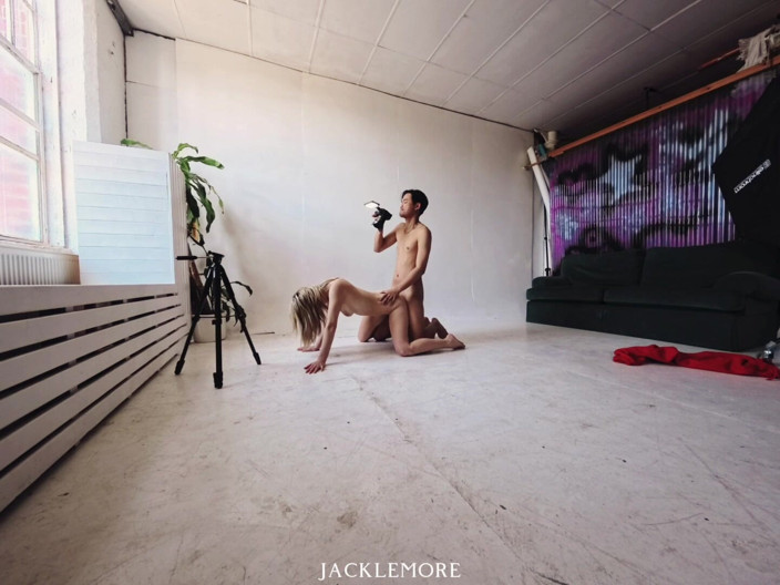 Jacklemore: Sesi kongkek Studio BTS dengan Dolly Love