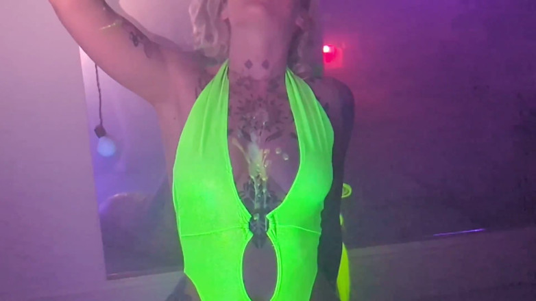 Goddess Transcendence: Солодкий опік становлення - капає під гарячий восковий восковий фетиш і сенсаційна гра