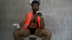 Stink HairyMale: Chlupatý muž fetiš se slinou