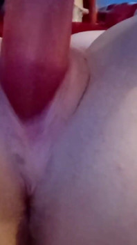 Ragazza con uno splendido culo gioca con un dildo