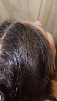Tu as Pisse Et Éjaculé Sur Ses Cheveux ! POV