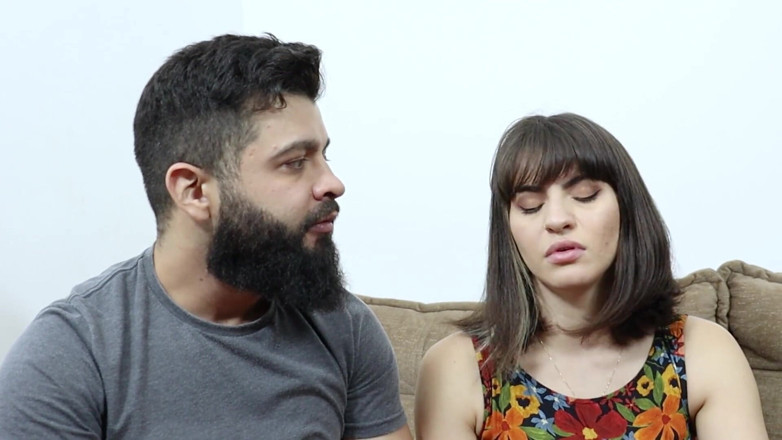 Lady Snow Brasil: Fucking Hard Ass and Hairy Pussy in Front of Cuckold...