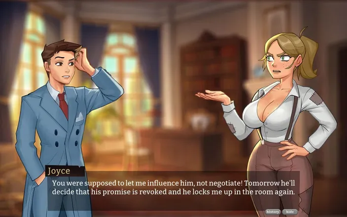 Dirty GamesXxX: Magic Academy: the Perfect Boobs Boob Job and Huge Cumshot -...
