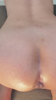 Bare Cheeks, Loud Leaks - Close-up Ass Farts on the Couch 4K