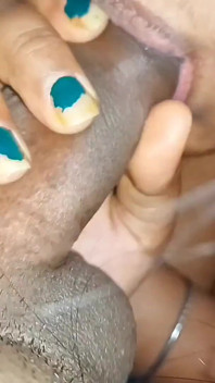 Neha Made Me Cum by Sucking My Cock for the First Time.