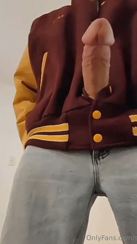 A Big Cock Class Reunion Cumshot