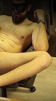 Fucked Myself with a Huge Dildo