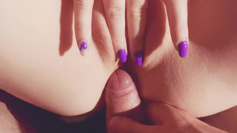 AmyHi: Good Morning! Cum Inside and Rubbing My Stepdaughter's Virgin Pussy...