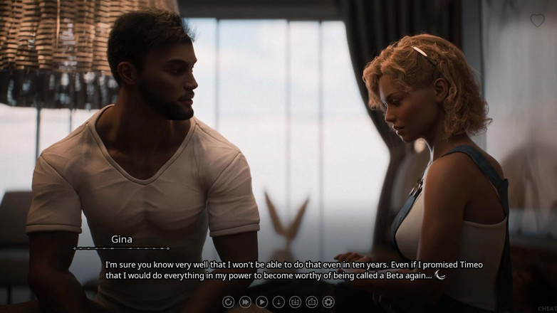 3D Cartoon Porn: The Seven Realms 28: Gina의 첫 오럴과 아틀라스의 벽 파운드