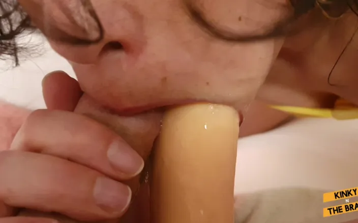 Kinky N the Brain: Hungry for Cock - Colored Version