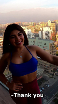 Gadis atletis chile pertama kali seks anal yang menyakitkan