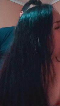 Horny Stepmom in the Kitchen - Stepson Couldn't Help Himself.