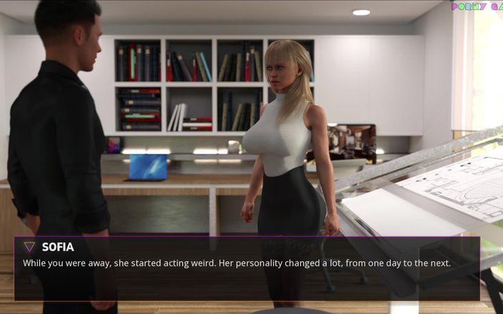 Porny Games: Půlnoční ráj od Lewdlab - Extra motivace od nevlastní tetičky 43