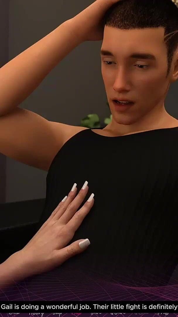 She Interrupted His Game for This! Passionate Make-up Sex - the Office - Part 5 - Damaged Coda - by Porn Game 4u (Porn game 4 u)