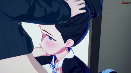Hentai Smash: Isabella głębokie gardła kutas przed połykaniem spermy - Obiecany neverland Hentai.