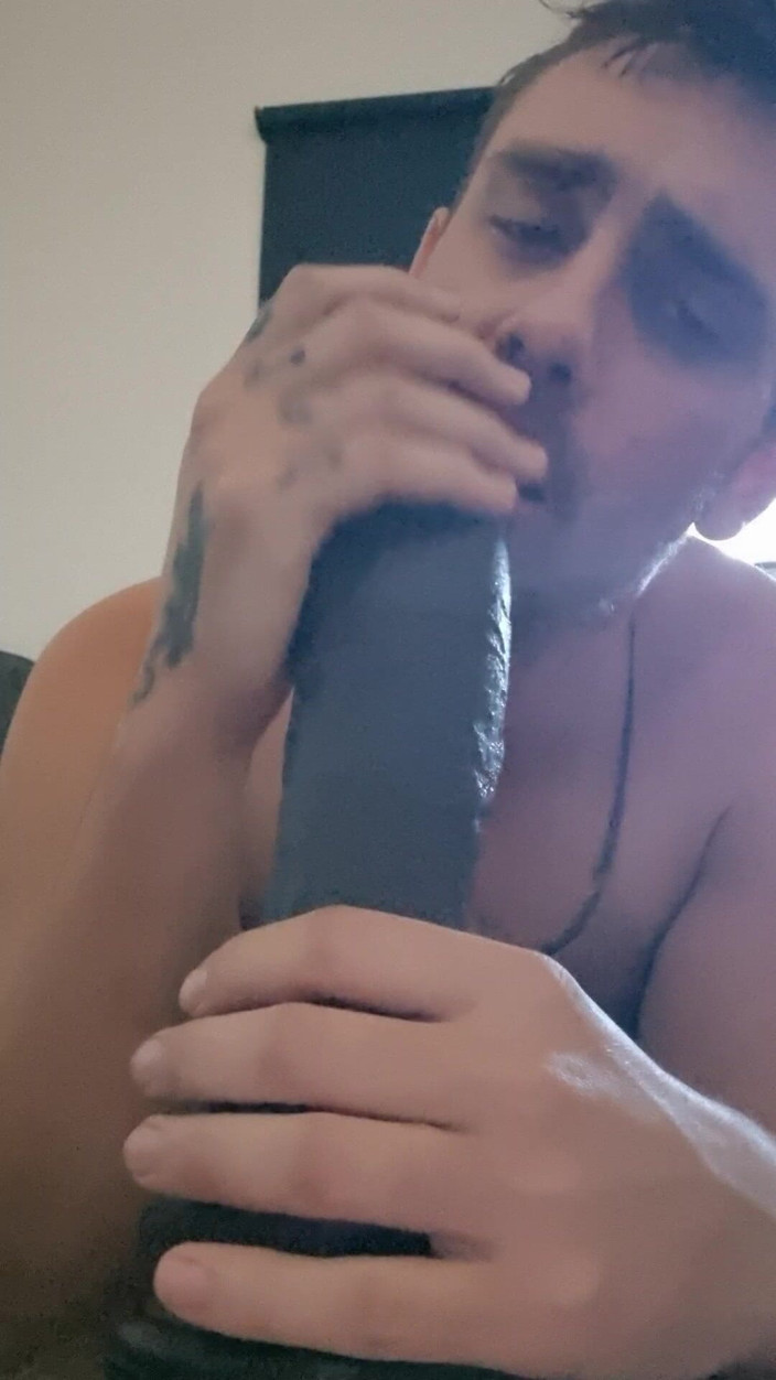 Gecko Lexi: Bbc dildo ssie i brudne rozmowy