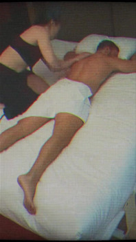 Masseuse Caught on Camera