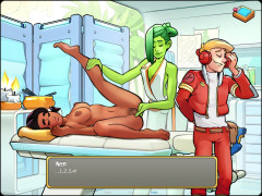 TheCummerBay: Laten we spelen - Space Rescue: Code Pink, Lorza Maak massage...