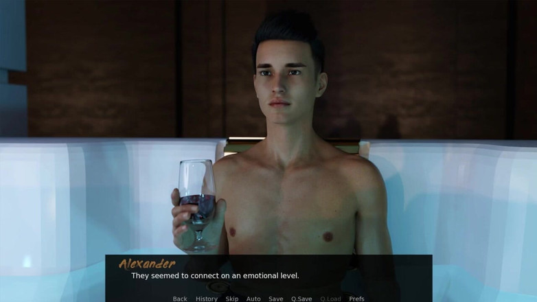 Miss Kitty 2K: Moștenitor aparent - partea 9 - Preludiu lesbiană de Misskitty2k